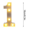 thumbnail image 2 of RXIRUCGD Letters Lights Alphabet Lamp LED Letter Lighting Letter Light Illuminated Letters Night Lights Decoration For Birthday Party Wedding Children's Room, 2 of 6