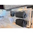 thumbnail image 4 of Fits 2020-2023 Jeep Gladiator JT Warrior Molle Cargo Panel 27403 Use To Store RotoPaX Container/MOLLE Pouch/Off-Road Jack/Camping Equipment; Bed Side Mount; Raw; Aluminum, 4 of 5