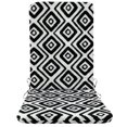 thumbnail image 1 of Outdoor Rocking Chair Cushions High Back Patio Seat Cushions with Ties Water-Repellent Fade-Resistant All Weather Patio Furniture Cushions for Garden Porch Dining Decor, 1 of 3