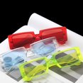 thumbnail image 3 of Wweixi Protection de Monture Rectangulaire Légère pour un Style Tendance Cadeaux Lunettes Monture Champagne 1 Ensemble, 3 of 6