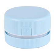 Rbaofujie Desk Vacuum Cleaner Desktop Vacuum Cleaner Mini Desktop Duster Computer Keyboard Car Vacuum Cleaner Gift Suitable for Home School Office Usb Rechargeable Car Vacuum Cleaner High Power