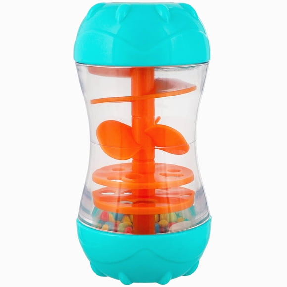 Spark Create Imagine Rainmaker Rattle Baby Infant Noisemaker Shaker Toy, Ages 3 Months +