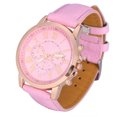 thumbnail image 3 of Women Watch,Fashion Lady PU Leather Quartz Wristwatch Numeral Watch Multi-Functional, 3 of 8