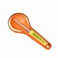 thumbnail image 2 of Oleegame 1PC 3 In 1 Nesting Pumpkin Tool Set Halloween Pumpkin Carving Kit For Beginners And Pros For Halloween Door Decorations Orange, 2 of 8