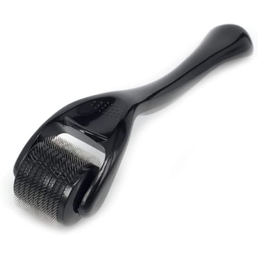 Derma Roller 1.5Mm, 540 Titanium Microneedle Roller For Face Facial