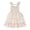 White, variant on MIASHUI Floral Print Smocked Bodice Summer Party Dress for Toddler and Baby Girls Red,5-6 Years