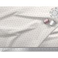 thumbnail image 2 of Soimoi Rayon Crepe Fabric Dot & Pretzels Food Decor Fabric Printed Yard 46 Inch Wide, 2 of 3