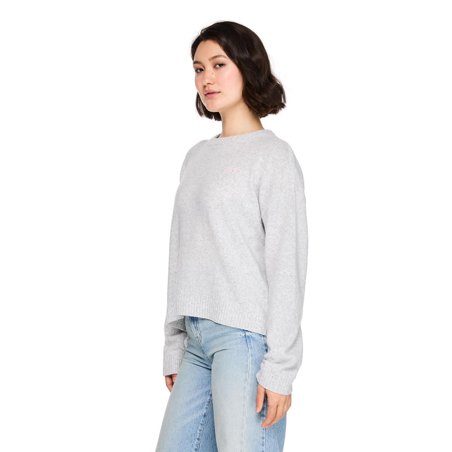 No Boundaries Women's Oversized Sweater