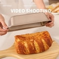 thumbnail image 3 of Nonstick Bakeware Sets Baking Pans Set Toaster Oven Trays Kitchen Baking With Pizza Pan Cake Pan Bread Loaf Box Pan Cookie Sheet, 3 of 4