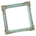 thumbnail image 4 of Abbracc European Photo Frame Tabletop Wall Hanging Antique Picture Frame for Photo Light Green, 4 of 5
