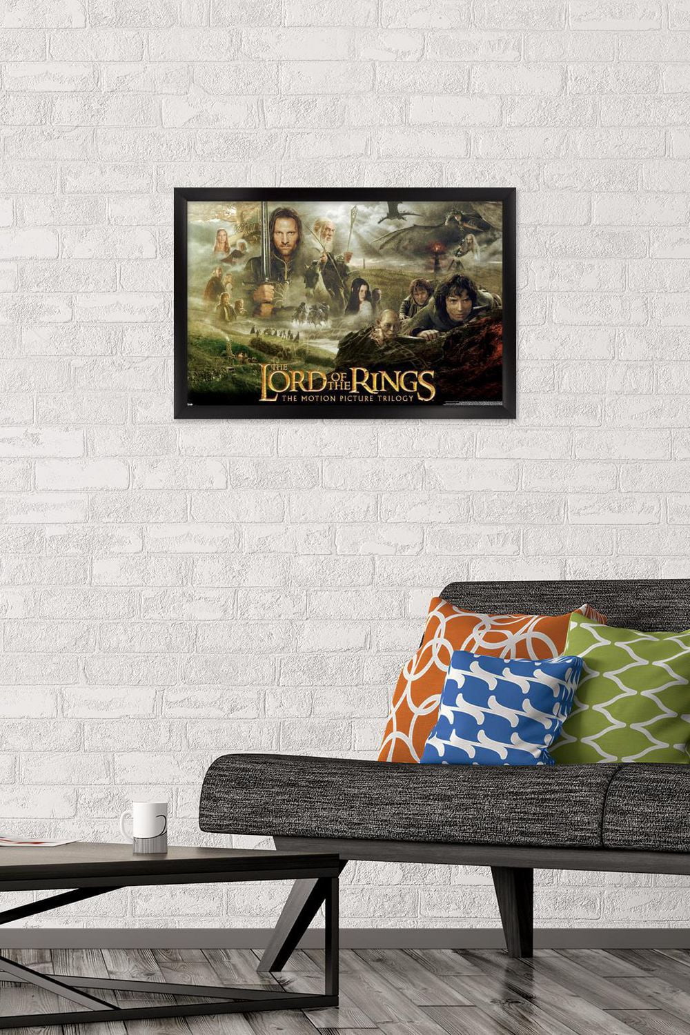The Lord of Rings: Motion Picture Trilogy Wall Poster
