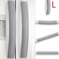 thumbnail image 1 of Refrigerator handle protective cover anti-collision sliding door handle cover, 1 of 5