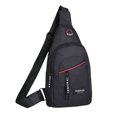 thumbnail image 2 of Vadktai Crossbody Sling Backpack , Sac à Bandoulière, Sac de Poitrine de Randonnée de Voyage, 2 of 9