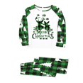 thumbnail image 2 of Ensemble de Pyjamas Assortis de Noël pour la Famille Élan Pyjamas de Noël Vêtements de Nuit pour Adultes Enfants Bébé Chien, 2 of 3