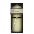 thumbnail image 5 of Hosley's 8.5 Inches High Pillar Candle Our Day w/Black & White Ribbon, 5 of 5