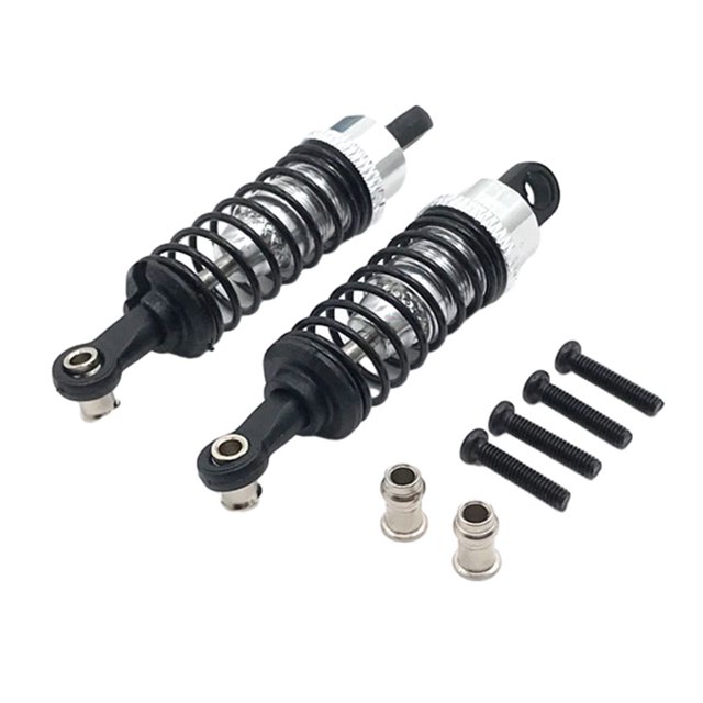 Xingzhi Remote Control Car Metal Shock Absorber Kits For Wltoys 1/18 A949 Remote Control Car Metal Shock Absorber Remote silver