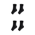 thumbnail image 4 of Ruiboury 2a Set Of 2 Non-skid Compression Socks For Ankles Brace Comfortable To Wear black S/M 2Set, 4 of 6