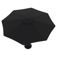 thumbnail image 3 of HOMETRENDS 9 ft. Round Push-Up Market Patio Umbrella, Meteorite, 3 of 10