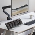thumbnail image 1 of Support de Clavier Mécanique, Support de Clavier Polyvalent Stable Assemblage Facile Transparent pour la Maison, 1 of 8