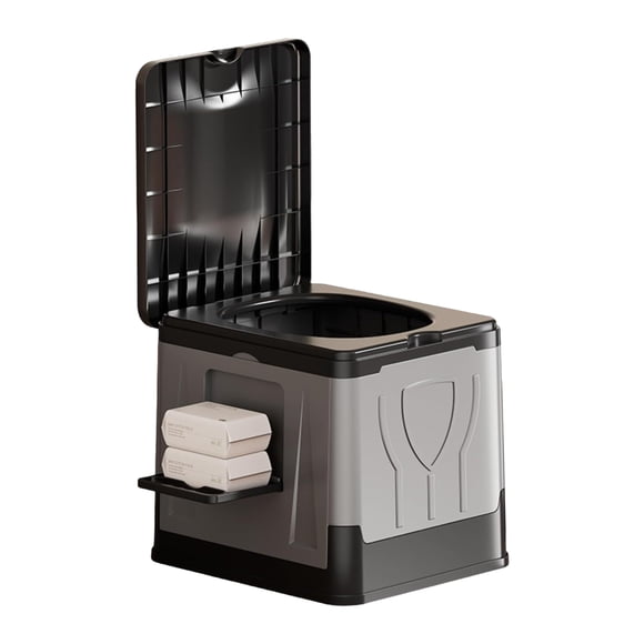 Maytalsory Pot de Porta Polyvalent pour Adultes Toutes Activités de Plein Air types de Toilette de Camp Portable.portable Toilette pour Voiture