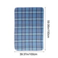 thumbnail image 4 of Feltree Extra-Large Washable Underpad, 60x40 Inch Waterproof Bed Pad with Non-Slip Back, Breathable Cotton Reusable Incontinence Pads for Seniors, Postpartum & Menstrual Care, 4 of 7
