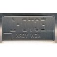 thumbnail image 5 of Ghostbusters Afterlife | ECTO-1 | Metal Stamped License Plates, 5 of 5