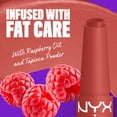 thumbnail image 2 of NYX Professional Makeup Fat Matte Smooth Color Lipstick, Mauve Cloud (Mauve), 2 of 4