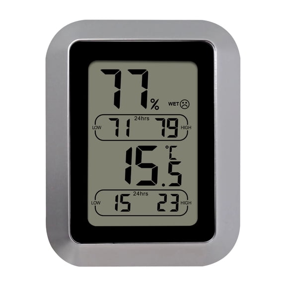 TopLLC Home Hydrothermograph, Digital Temperature And Humidity Monitor, Indoor Hygrometer Sensor, Hygrometer, Baby Room Hygrometer