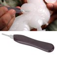 thumbnail image 1 of Jewelry Stainless Steel Plastic Jewelry Graver Handle Scalpel Hilt Jewelry Tool Accessory, 1 of 8