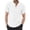 White, variant on Ketyyh-chn99 Men's Dress Shirts 2024 Men's Tops Summer Button Down Shirt Slim Fit Solid Color Blouse Cotton Dress Shirts for Men Light Blue,2XL