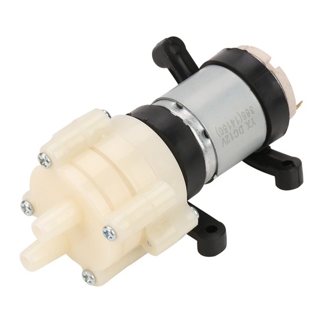 Greensen Pompe Distributeur d'Eau Mini Pompe à Eau Pompe à Eau à Membrane Pompe d'Aspiration d'Eau Pompe de Transfert à Membrane pour Aquarium Bac à Poissons Machine à Thé Maison