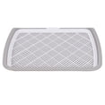 thumbnail image 1 of Puppy Potty Training Tray,19.7 X 26 X 2in Reusable Pet Litter Box Training Pads Grid Design Dog Potty Tray Washable Pee Pad Small Puppy Dog Toilet Pet Training Pad For Home, 1 of 7
