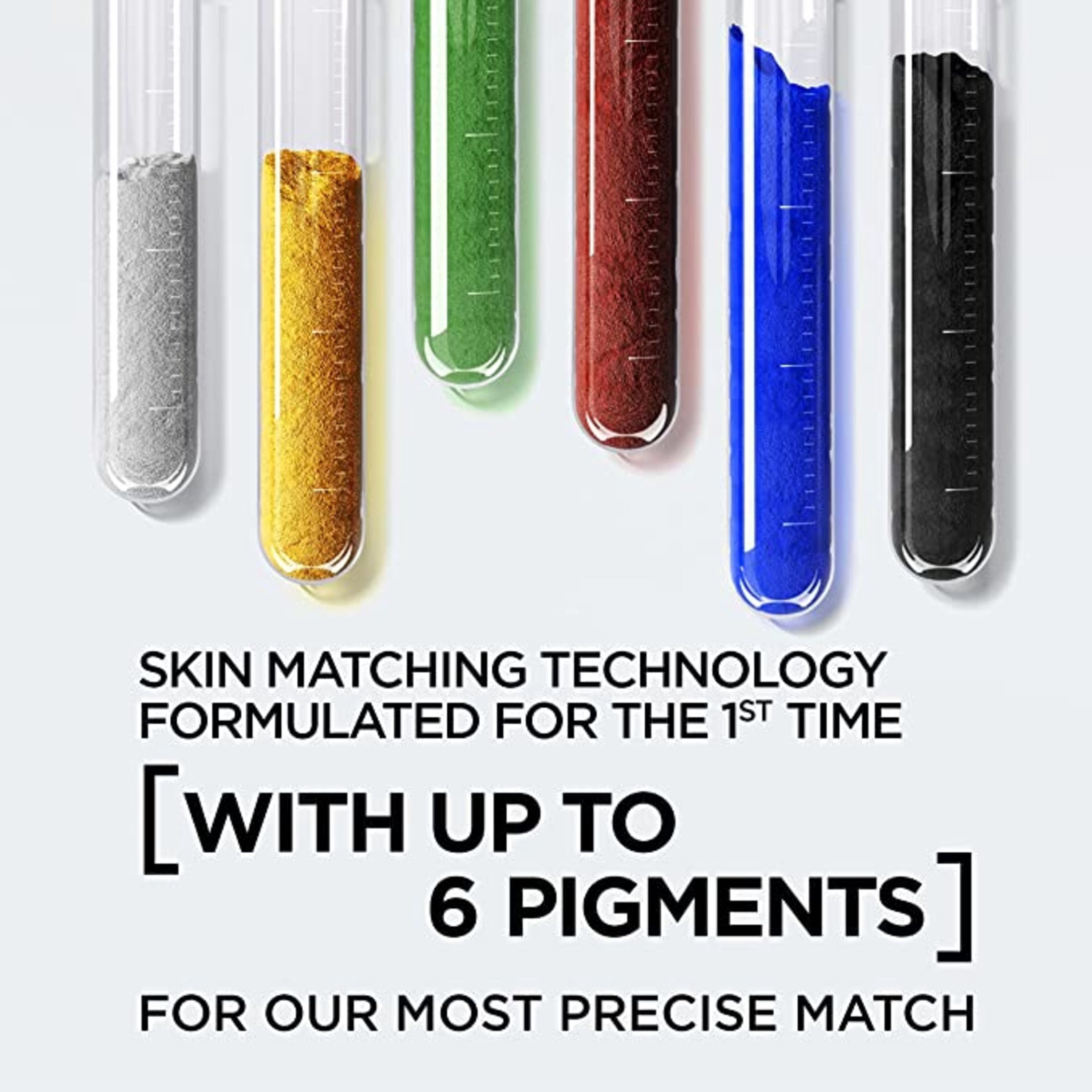 L'Oréal Paris Fond De Teint True Match, Avec Acide Hyaluronique et Soins Hydratants