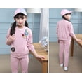 thumbnail image 5 of Kids Clothes Set Woodpecker Printed Long Sleeve Jacket & Pants for Girls, 5 of 5