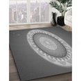thumbnail image 3 of Ahgly Tapis Rectangulaire Lavable en Machine Intérieur Transitionnel Gris Canon, 2 Pieds x 3 Pieds, 3 of 7