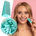 thumbnail image 2 of 50PC Disposable Makeup Sponge - Elbourn Cosmetic Wedges - Latex-Free, for Foundation, Concealer, 2 of 6