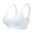 thumbnail image 3 of Women's Wireless Push Up Full Coverage Bra - Seamless Soft Support - Jelly Strip Technology, Nylon Spandex - S-XXXXL, 3 of 3