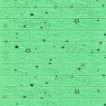 thumbnail image 1 of Gray 70x77cm PE Foam Self Adhesive 3D Wall Stickers Wallpaper, 1 of 7