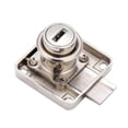 thumbnail image 3 of Durable Reusable Furniture Lock for Display Cabinet Drawer Household Office(138-22), 3 of 10