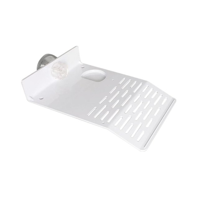 S SERENABLE Turtle Basking Platform Float Decor for Frog Semi Aquatic Animals Amphibians M