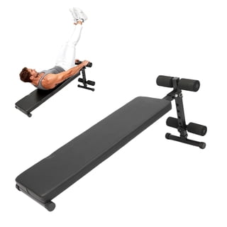 Bonny369 Banc de yoga avec coussin épais en polyuréthane pour la salle de sport, l'entraînement en famille, le yoga, le soulagement du stress et la