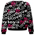 thumbnail image 4 of MesaSe Sweat-Shirts de Jour pour Femmes à Manches Longues Pulls, 4 of 5
