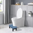 thumbnail image 4 of Toilet Stool, Squatting Stool for Bathroom, Non-Slip Potty Stool with Double-Layer Support, Bathroom Footrest for Adults and Kids, Toilet Step Stool for Home Use, 4 of 6