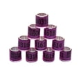 thumbnail image 3 of Yingyy 100 Pcs 2022 Anneaux de Pied de Pigeon de Course en Aluminium Dove Entraînement des Chiffres 8 mm Violet, 3 of 8