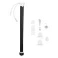 thumbnail image 2 of Intelligent Blind Motor,  Wall Control Timer Lift Aluminium Alloy DC24V Tubular Roller Shade Motor  For Bedroom, 2 of 8
