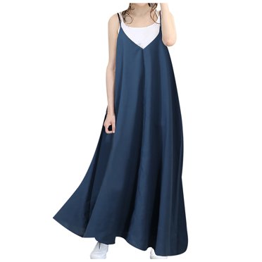 EQWLJWE Robes d'Été pour Femmes 2023 Liquidation Robes pour Femmes Mode Féminine Sexy Mince Imprimé Été Col en V Fermeture Éclair Sans Manches Robe de Soirée