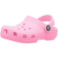 thumbnail image 1 of Crocs Kids' Classic Clog, Pink Lemonade, 12 M US Little, 1 of 3