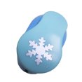thumbnail image 2 of Maytalsory 1 Pce Perforatrice Perforatrice pour Scrapbooking Album Photo Sans Effort Perforatrices pour Papier Outils Manuels Faits à la Main Conception Uniforme 3-3,7 cm Flocon de Neige 1,5 Pieds', 2 of 6