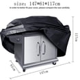 thumbnail image 3 of Bbq Covers Extra Large Bbq Cover Heavy Duty Waterproof Rain Snow Barbeque Grill Protector, 3 of 8