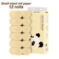 thumbnail image 3 of SharkTRUE Natural Bamboo Pulp Coreless Toilet Paper: Eco-Friendly, Safe, And Convenient For Daily Use, 3 of 8